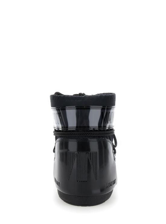 26FW 문부츠 아이콘 나일론 로우 부츠 80D1409350N001 Black - MOON BOOT