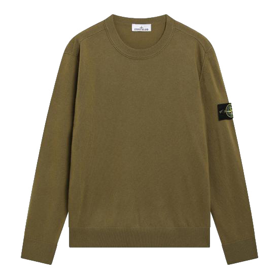 26FW 스톤 아일랜드 긴팔 티셔츠 S155100021S00B4 Green