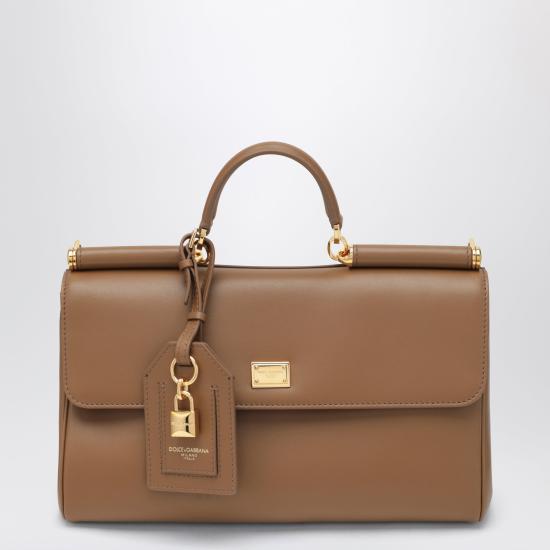 26FW 돌체앤가바나 마이 시실리 핸드백 BB7782B7321 Brown