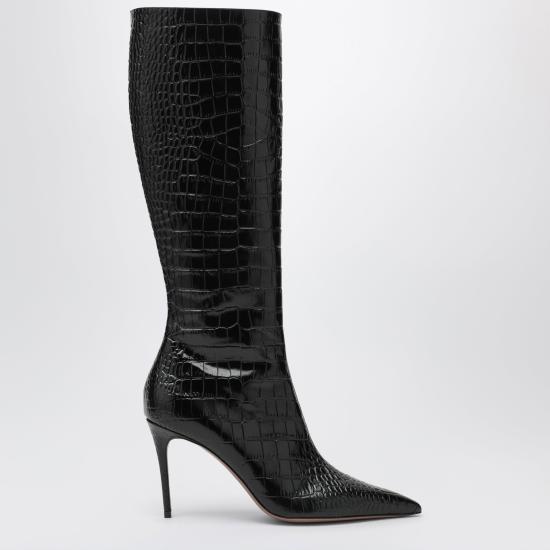 26FW 파리텍사스 부츠 PX2047XCOCO Black
