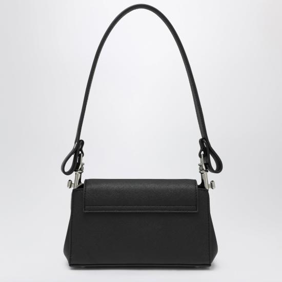 26FW 비비안웨스트우드 헤이즐 스몰 핸드백 4603000WWS0021 Black - VIVIENNE WESTWOOD