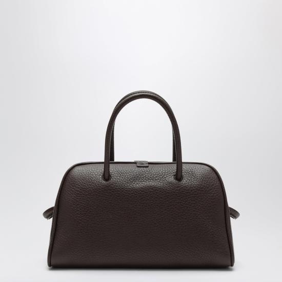26FW 자크뮈스 TURISMO 투리스모 소프트 스몰 볼링 토트벡 BAW00416AC03A03 Brown - JACQUEMUS