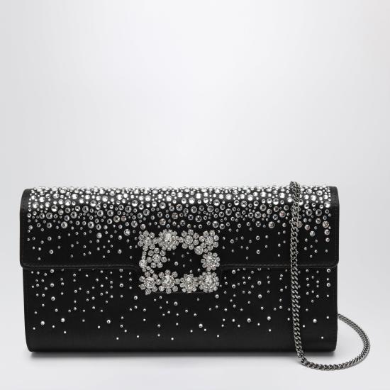 26FW 로저비비에 클러치/파우치 RBWAMFDY200RS0 Black