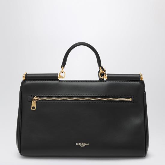 26FW 돌체앤가바나 마이 시실리 핸드백 BB7782B7321 Black - DOLCE & GABBANA