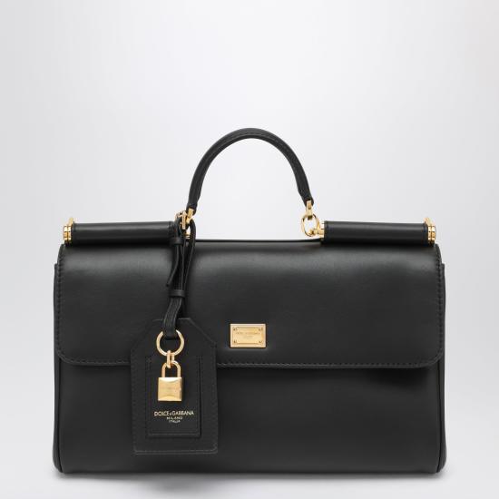 26FW 돌체앤가바나 마이 시실리 핸드백 BB7782B7321 Black