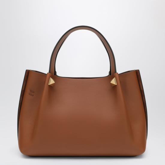 26FW 발렌티노 가라바니 토트백 9W2B0T83WLA Brown - VALENTINO GARAVANI