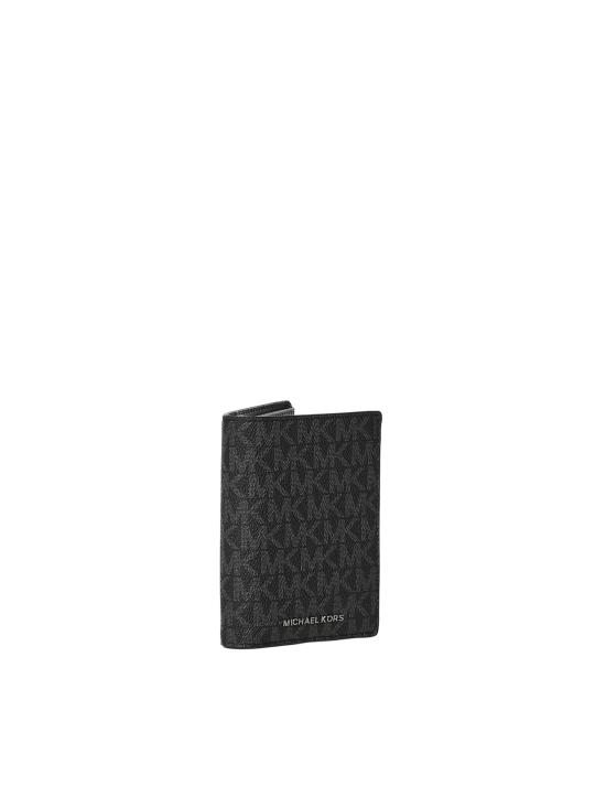 26FW 마이클 코어스 남성지갑 39F6LHDF0B 001 BLACK - MICHAEL KORS