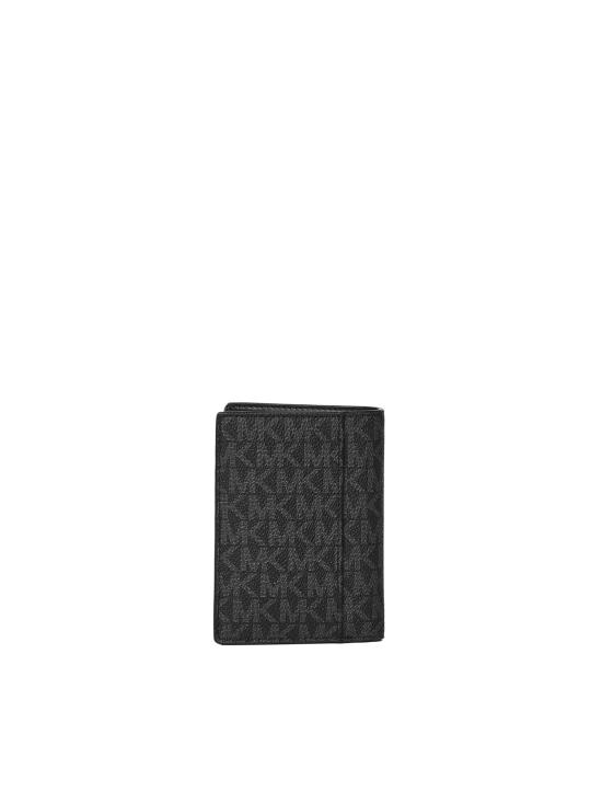 26FW 마이클 코어스 남성지갑 39F6LHDF0B 001 BLACK - MICHAEL KORS