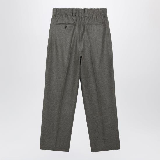 26FW 골든구스 스트레이트 팬츠 GMP01508P001157 Grey - GOLDEN GOOSE