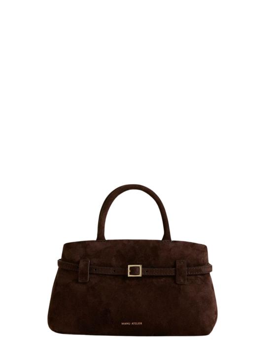 26FW 마누아뜰리에 토트백 2024377 DEEPBROWN