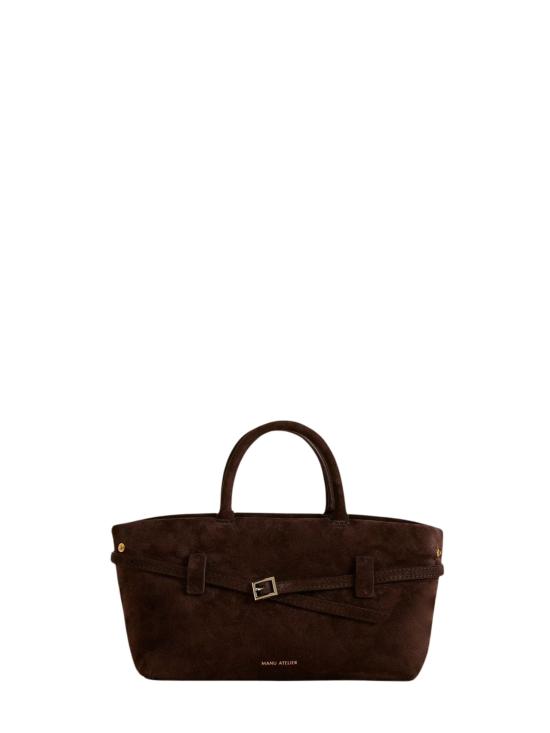 26FW 마누아뜰리에 토트백 2024377 DEEPBROWN - MANU ATELIER