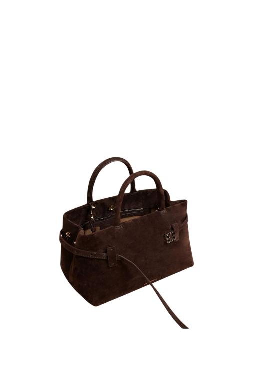 26FW 마누아뜰리에 토트백 2024377 DEEPBROWN - MANU ATELIER
