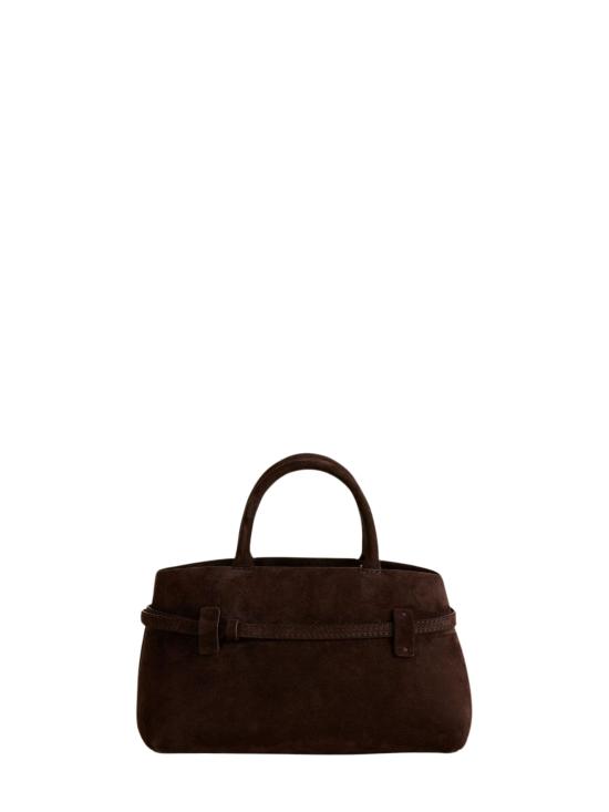 26FW 마누아뜰리에 토트백 2024377 DEEPBROWN - MANU ATELIER