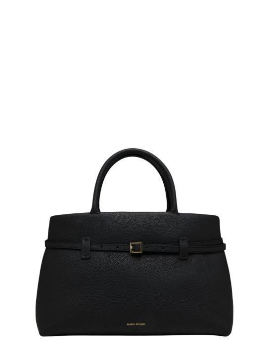 26FW 마누아뜰리에 토트백 2024279 BLACK