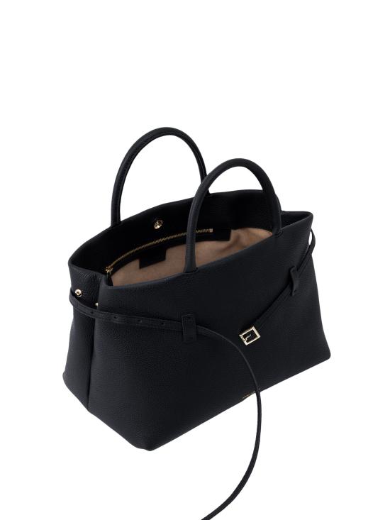 26FW 마누아뜰리에 토트백 2024279 BLACK - MANU ATELIER