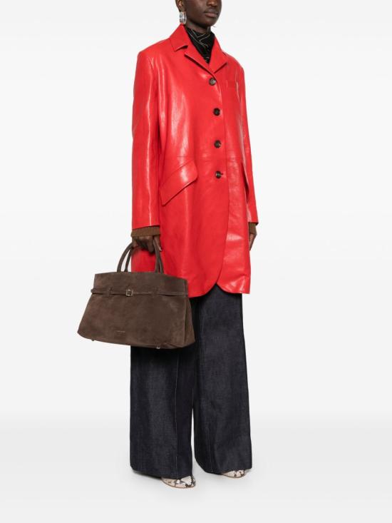 26FW 마누아뜰리에 토트백 2024289 DEEPBROWN - MANU ATELIER