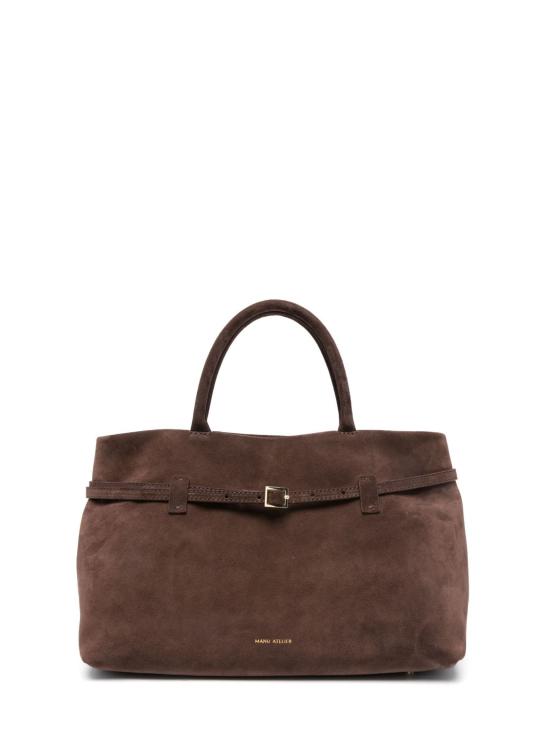 26FW 마누아뜰리에 토트백 2024289 DEEPBROWN