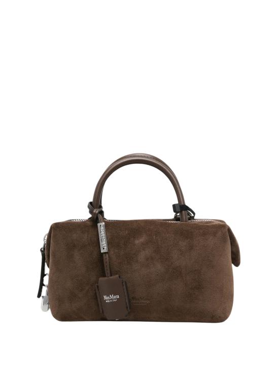 26FW 막스마라 토트백 2624516111600 HOLDALLSSUEDE002 BROWN