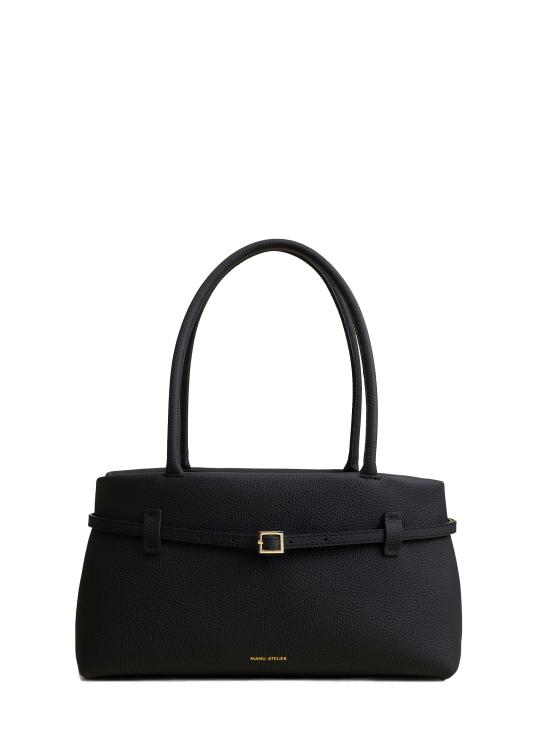 26FW 마누아뜰리에 숄더백 2025260 BLACK