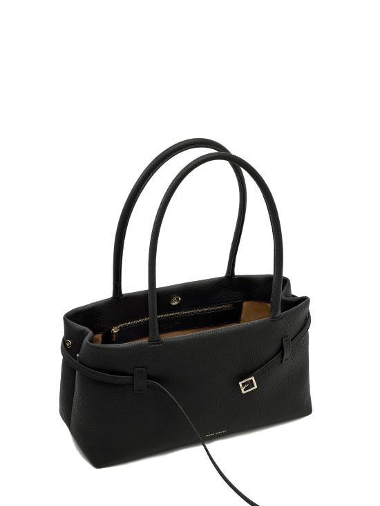 26FW 마누아뜰리에 숄더백 2025260 BLACK - MANU ATELIER