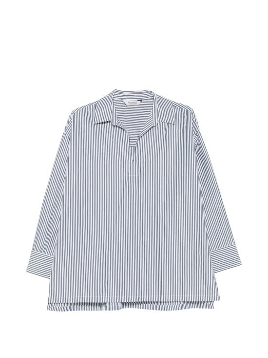 26FW 에스막스마라 셔츠 2629196031600 SMMCRISTEL055 NAVY