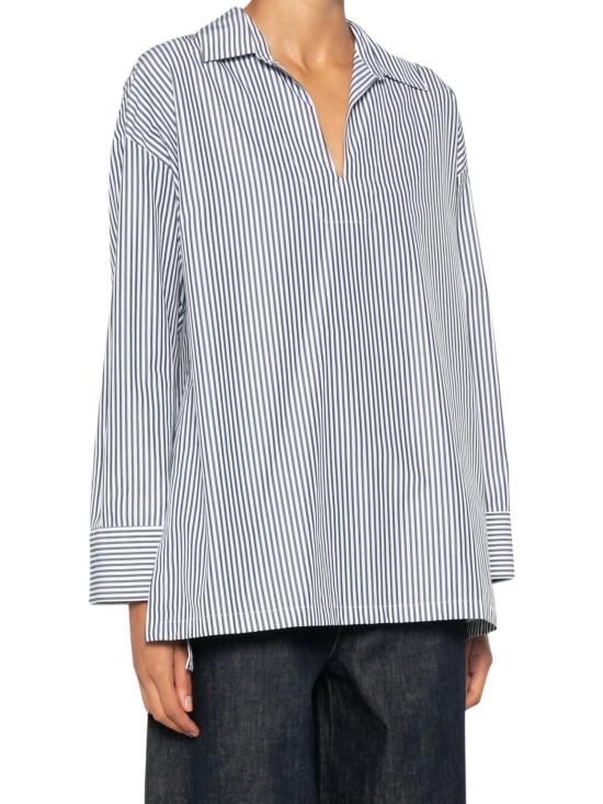 26FW 에스막스마라 셔츠 2629196031600 SMMCRISTEL055 NAVY - 'S MAX MARA