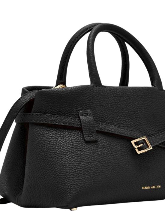 26FW 마누아뜰리에 토트백 2024375 BLACK - MANU ATELIER