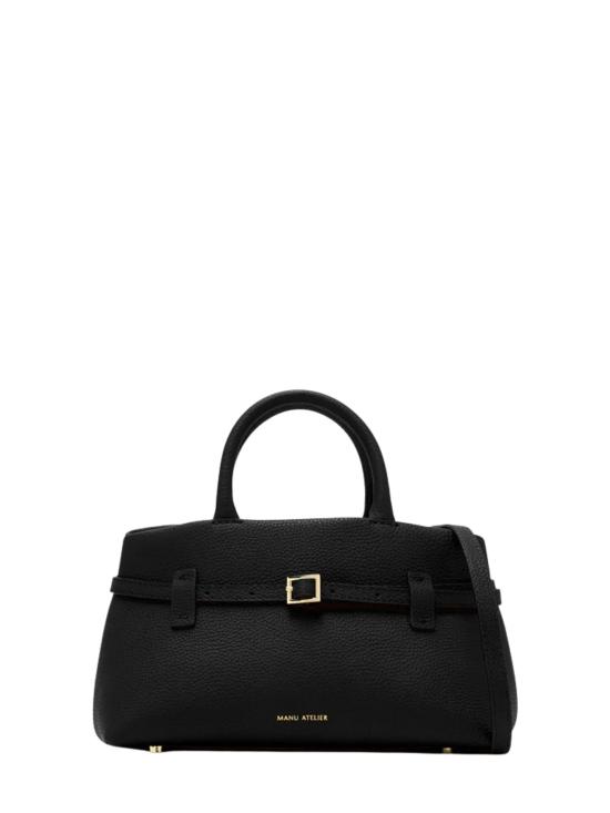 26FW 마누아뜰리에 토트백 2024375 BLACK