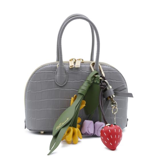 26FW 셀프 포트레이트 토트백 PF26316GR GREY