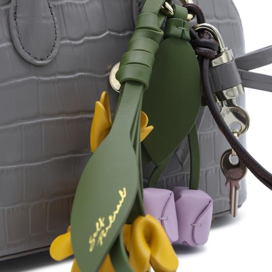 26FW 셀프 포트레이트 토트백 PF26316GR GREY - SELF PORTRAIT