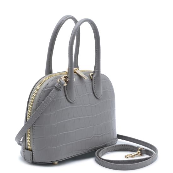 26FW 셀프 포트레이트 토트백 PF26316GR GREY - SELF PORTRAIT