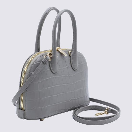 26FW 셀프 포트레이트 토트백 PF26316GR GREY - SELF PORTRAIT