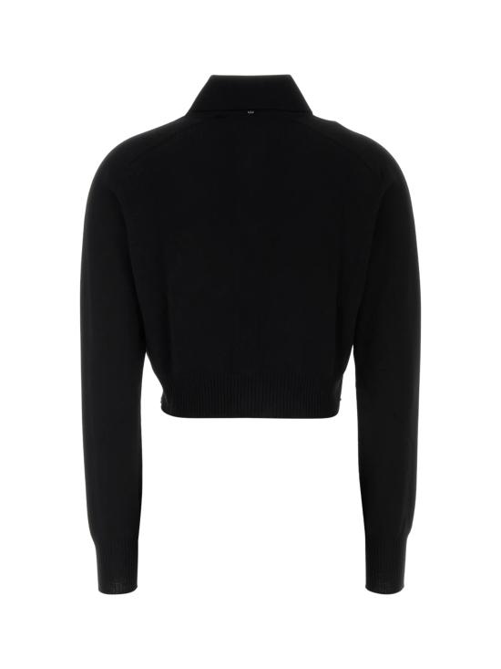 26FW 스포트막스 가디건 2622346011600 SPXLIRICA006 BLACK - SPORTMAX