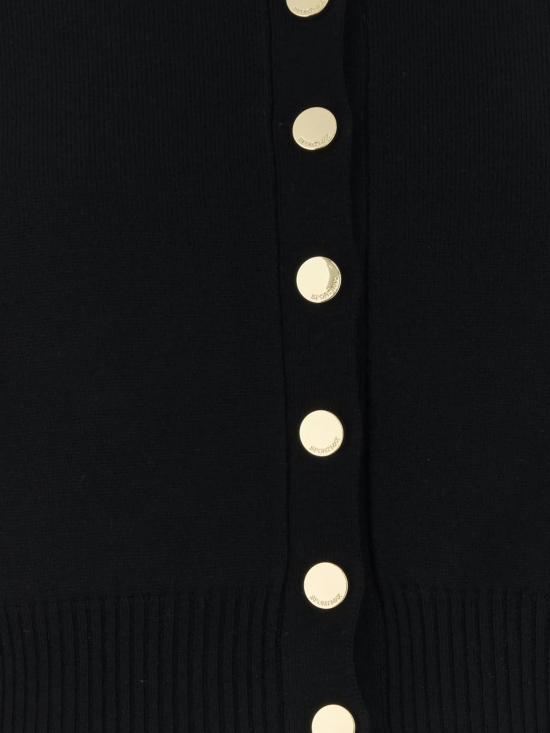 26FW 스포트막스 가디건 2622346011600 SPXLIRICA006 BLACK - SPORTMAX