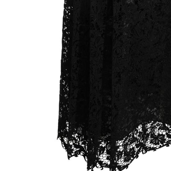 26FW 펜디 미디 스커트 FQ7762 B1U2F0QA1 NERO - FENDI