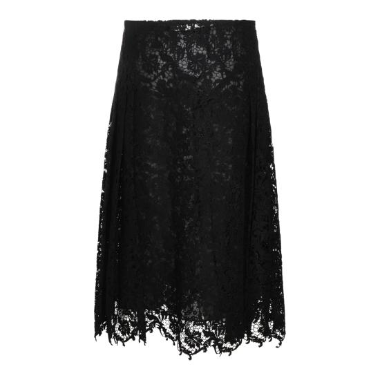26FW 펜디 미디 스커트 FQ7762 B1U2F0QA1 NERO - FENDI