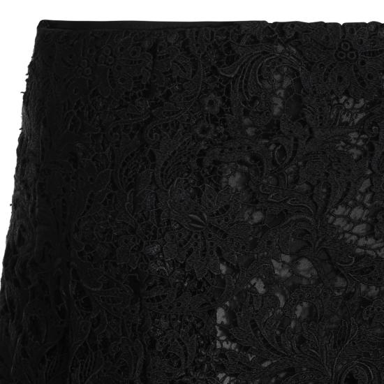 26FW 펜디 미디 스커트 FQ7762 B1U2F0QA1 NERO - FENDI