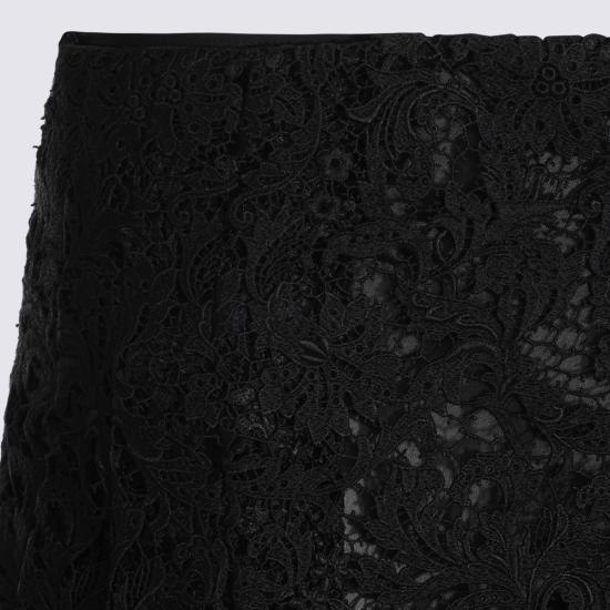 26FW 펜디 미디 스커트 FQ7762 B1U2F0QA1 NERO - FENDI