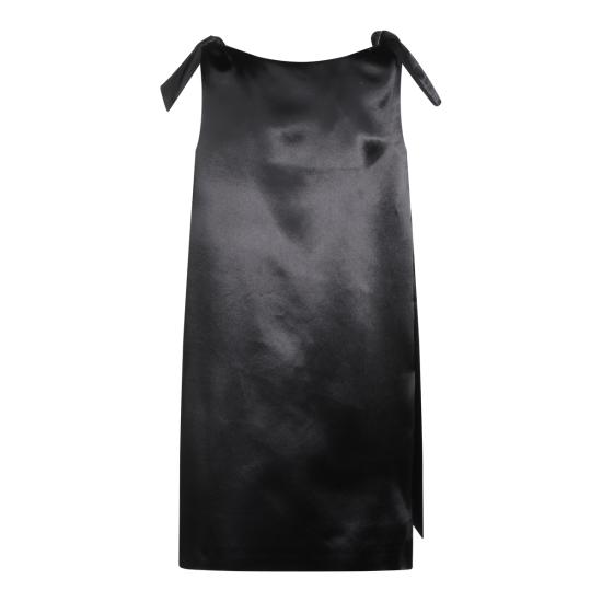 26FW 셀린느 미디 원피스 RR0R33E99 38NO BLACK - CELINE