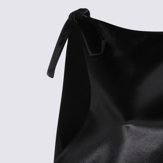 26FW 셀린느 미디 원피스 RR0R33E99 38NO BLACK - CELINE