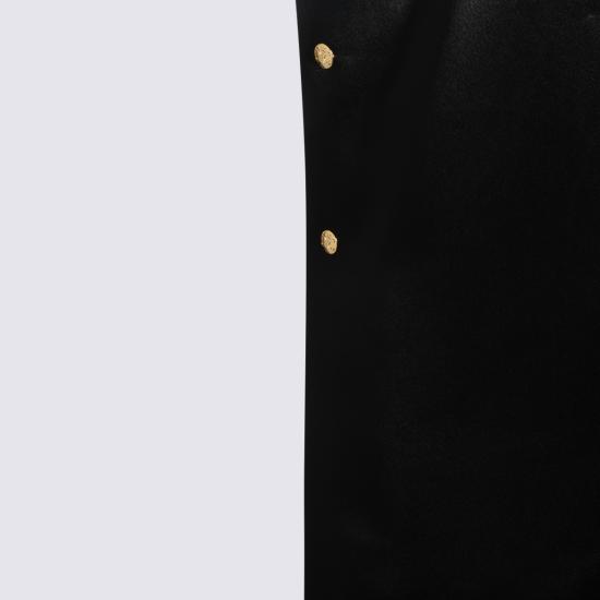 26FW 셀린느 미디 원피스 RR0R33E99 38NO BLACK - CELINE