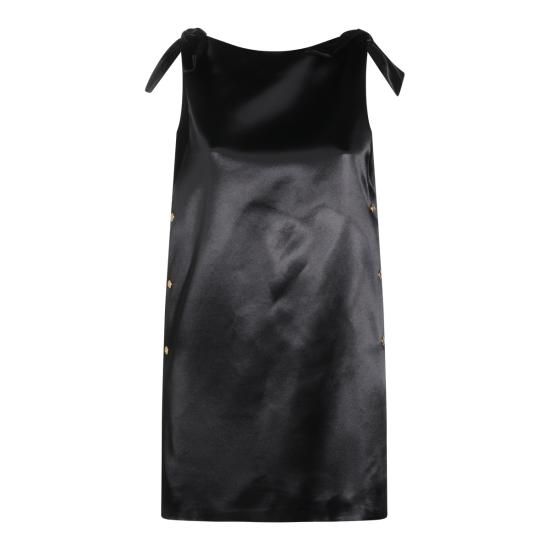 26FW 셀린느 미디 원피스 RR0R33E99 38NO BLACK