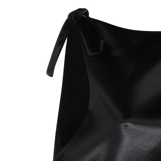 26FW 셀린느 미디 원피스 RR0R33E99 38NO BLACK - CELINE