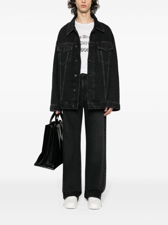 26FW 아크네 스튜디오 데님 팬츠 B00363 VINTAGEBLACK900 - ACNE STUDIOS