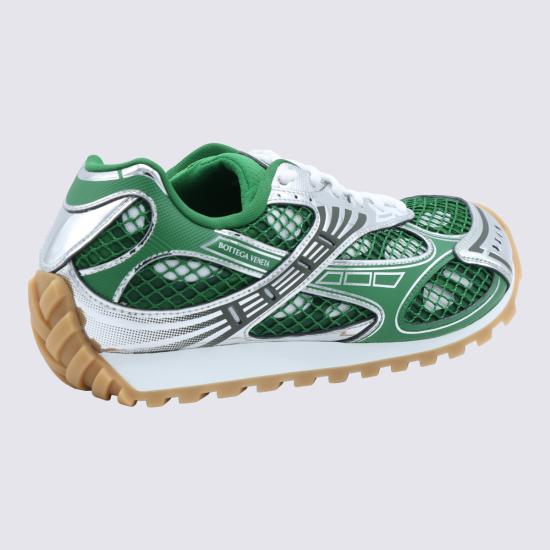 26FW 보테가베네타 스니커즈 741357 V2X403801 BARK GREEN SHAMROCK - BOTTEGA VENETA