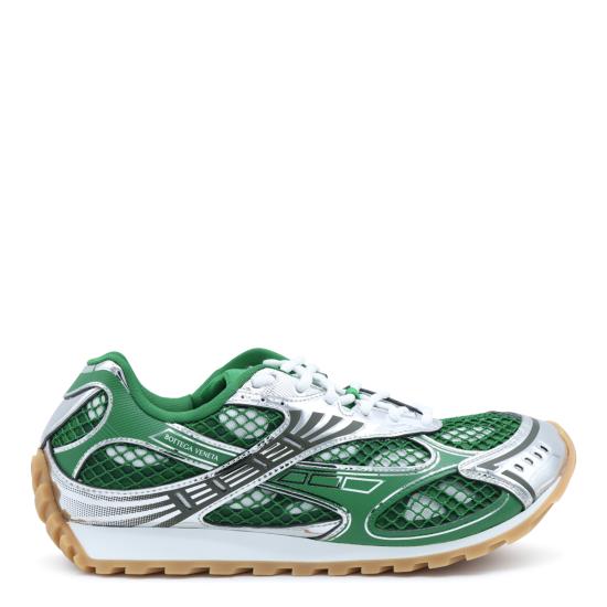 26FW 보테가베네타 스니커즈 741357 V2X403801 BARK GREEN SHAMROCK