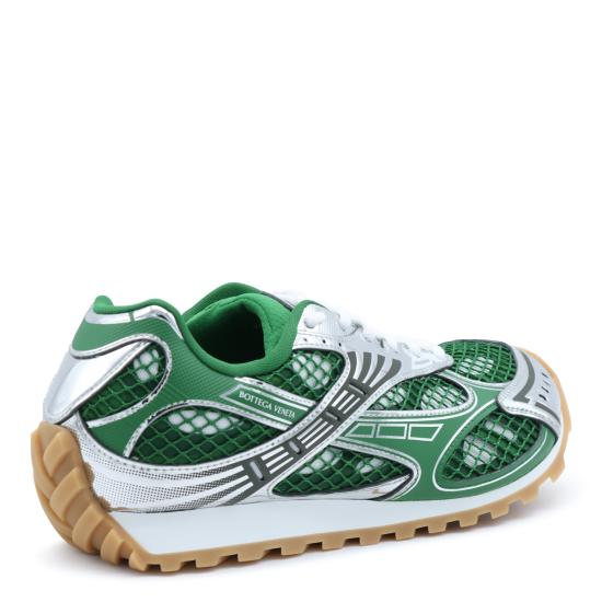 26FW 보테가베네타 스니커즈 741357 V2X403801 BARK GREEN SHAMROCK - BOTTEGA VENETA