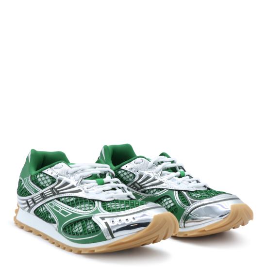 26FW 보테가베네타 스니커즈 741357 V2X403801 BARK GREEN SHAMROCK - BOTTEGA VENETA