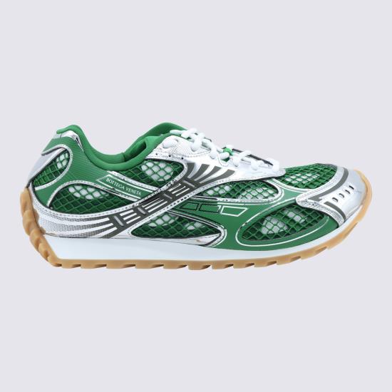 26FW 보테가베네타 스니커즈 741357 V2X403801 BARK GREEN SHAMROCK - BOTTEGA VENETA