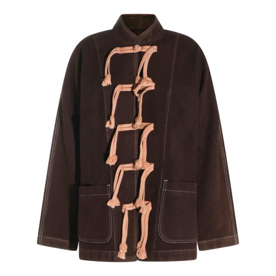 26FW 우마 왕 자켓 UP6033 UW600 BROWN